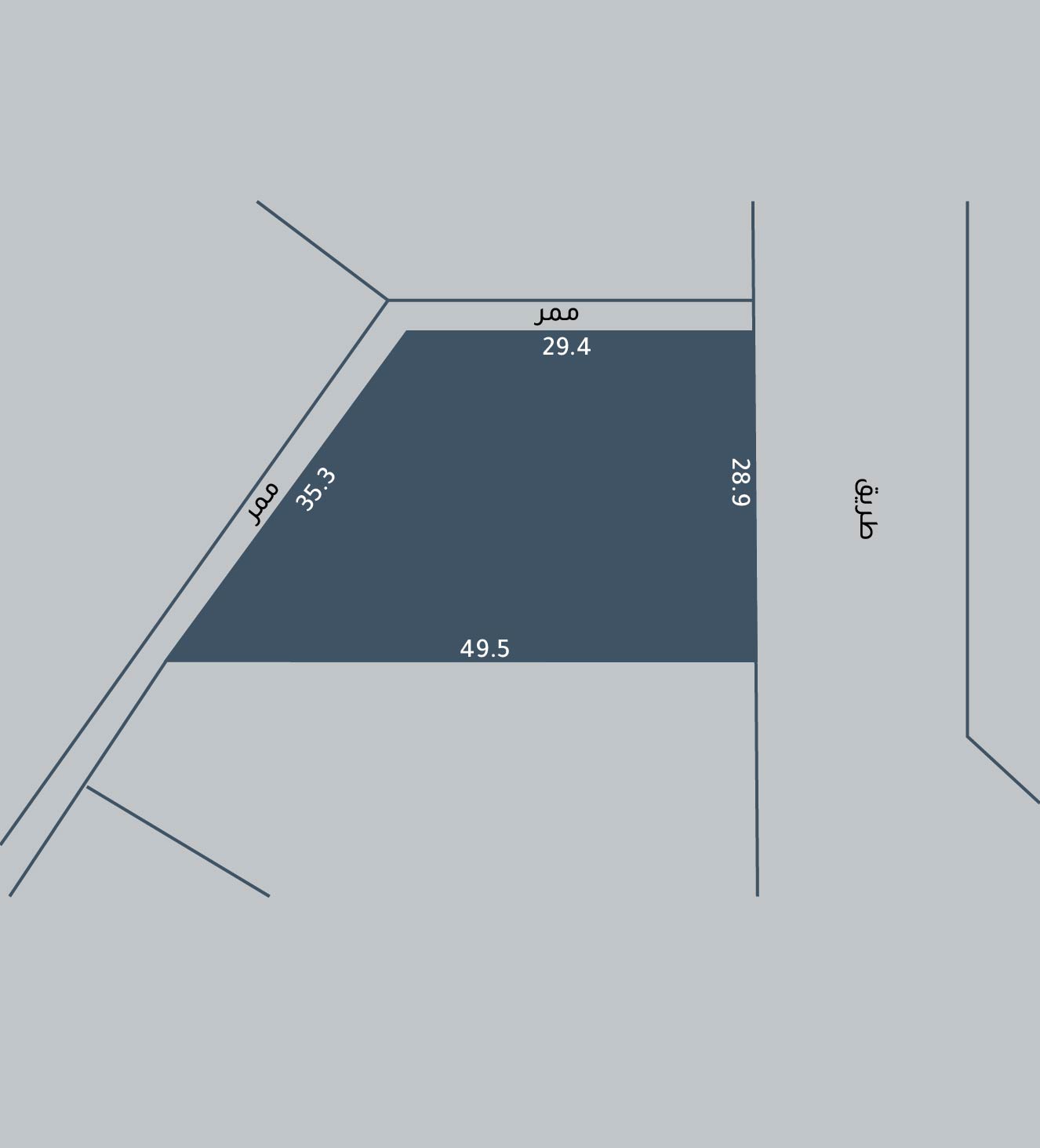 صورة أرض للبيع في ضاحية السيف #4867 0