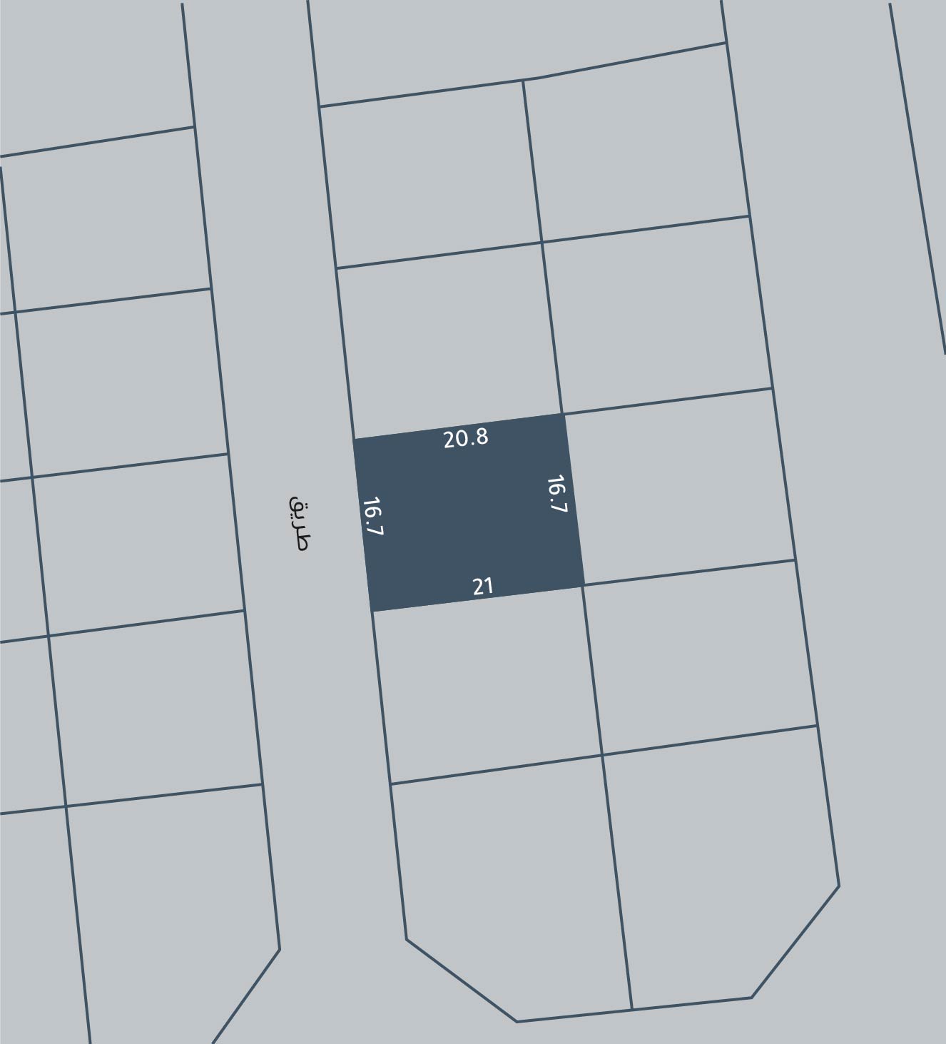 صورة أرض للبيع في سلماباد #487 0