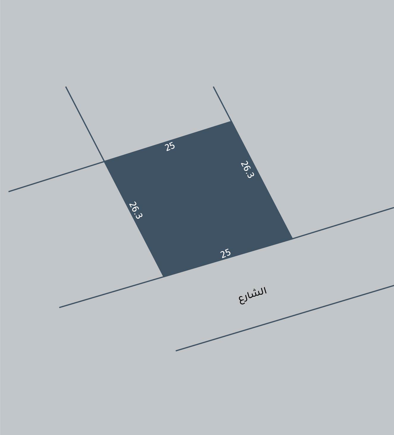 صورة أرض للبيع في سند #4875 0