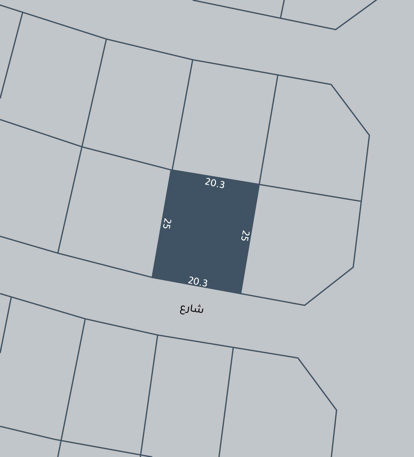 صورة أرض للبيع في اللوزي #489 0