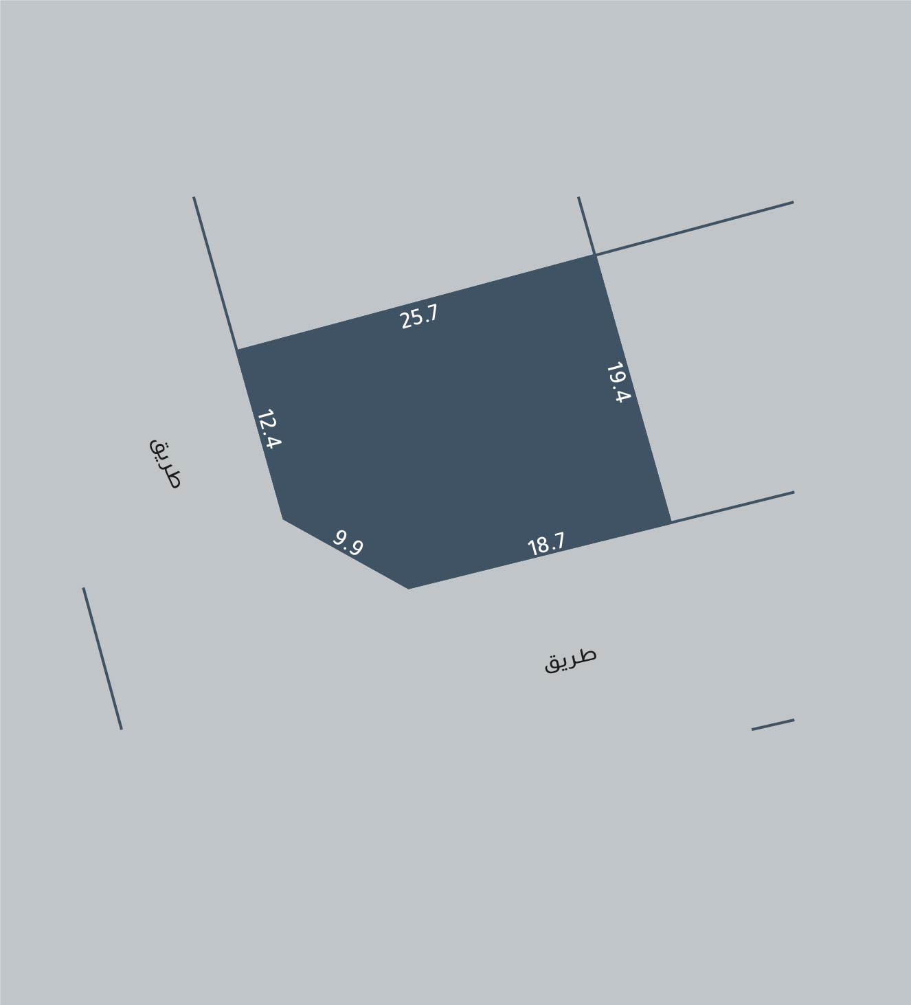 Land for Sale in Sadad Image #492 0