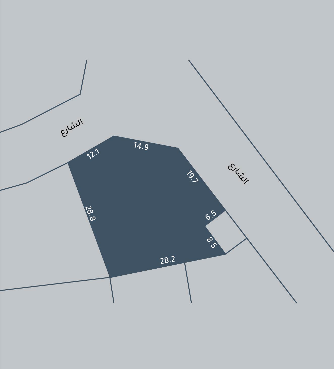 صورة أرض للبيع في عراد #5007 0