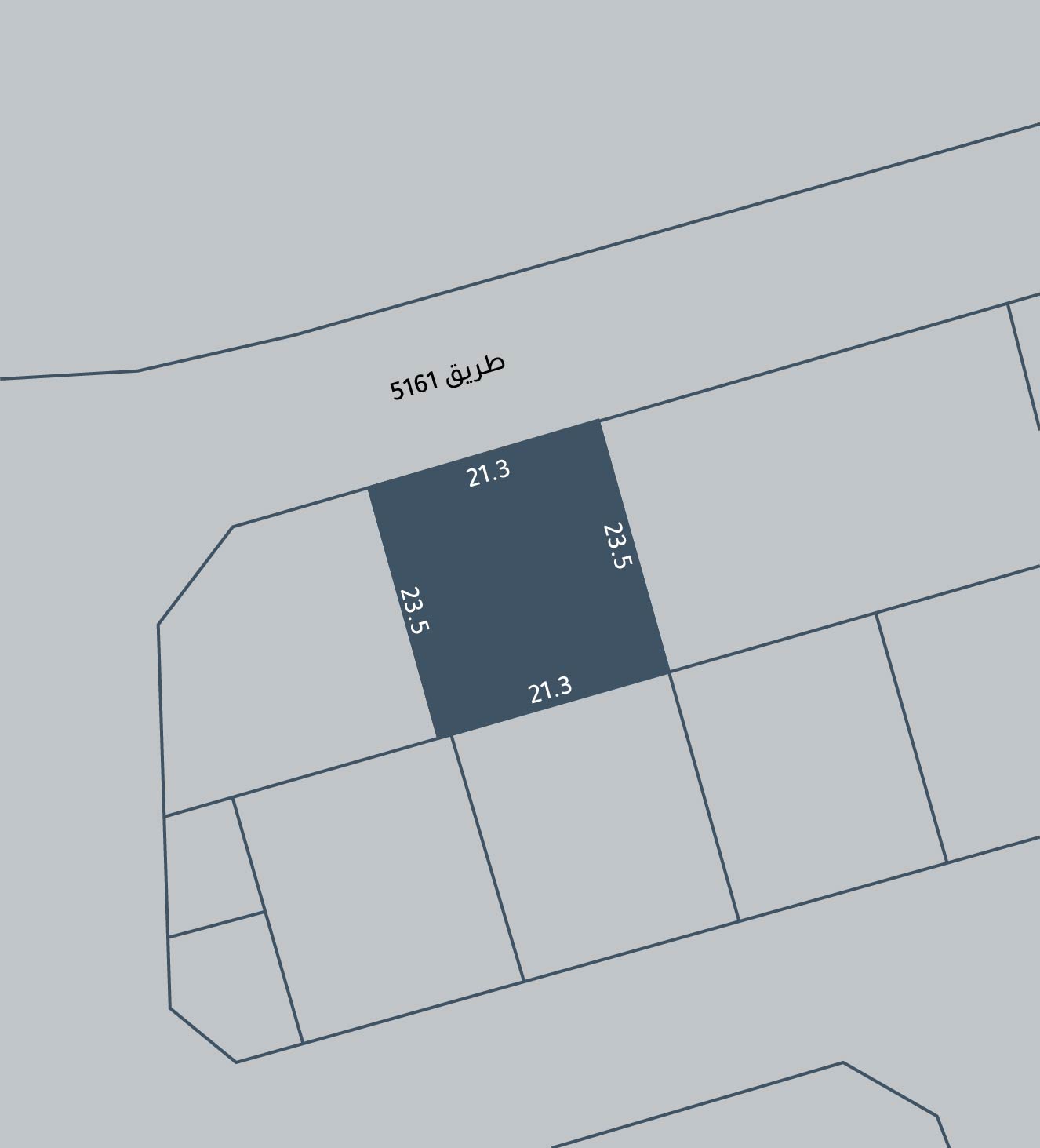 صورة أرض للبيع في عسكر #5185 0