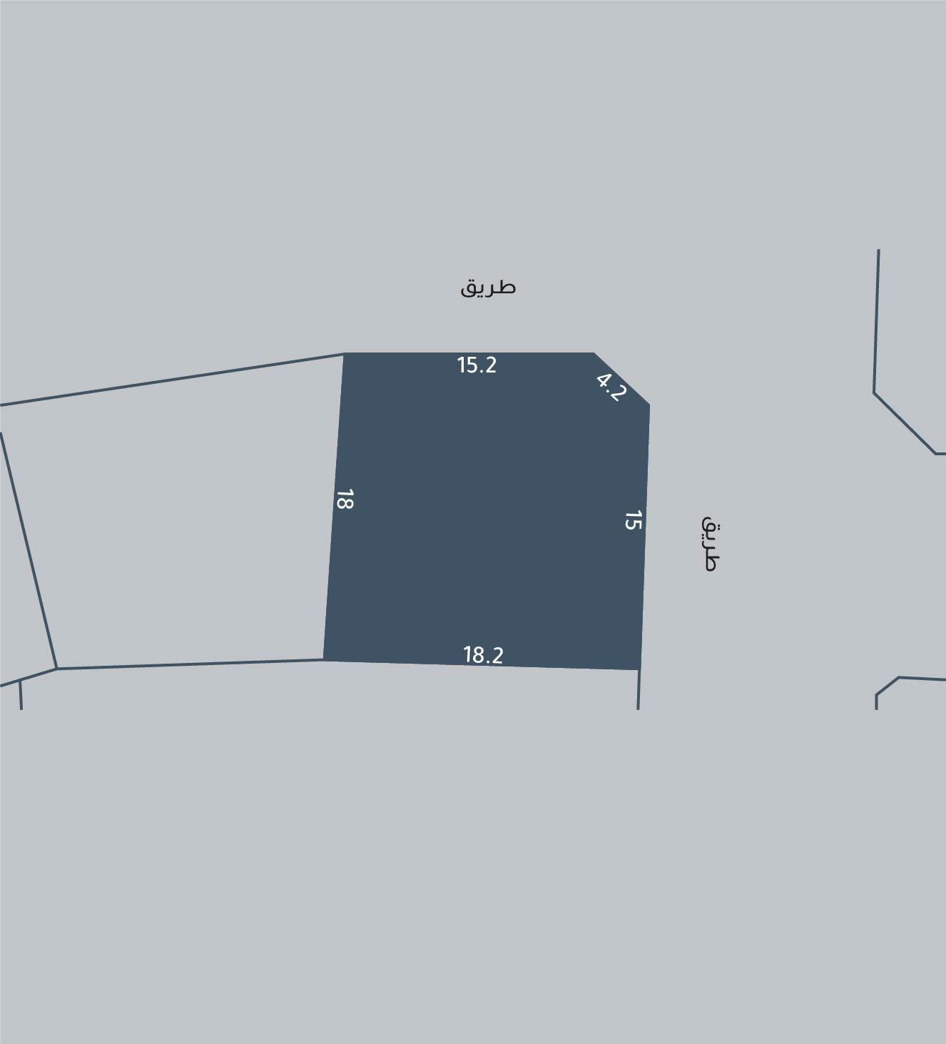 صورة أرض للبيع في البديع #52 0