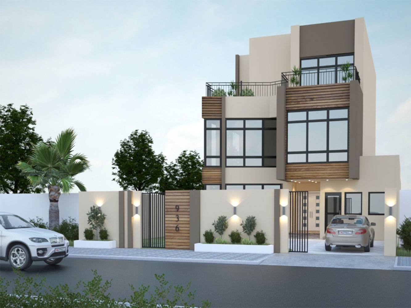 Villa for Sale in Amwaj Island Image #527 0