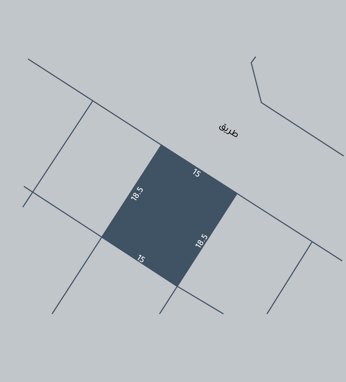 صورة أرض للبيع في ديار المحرق #5421 0