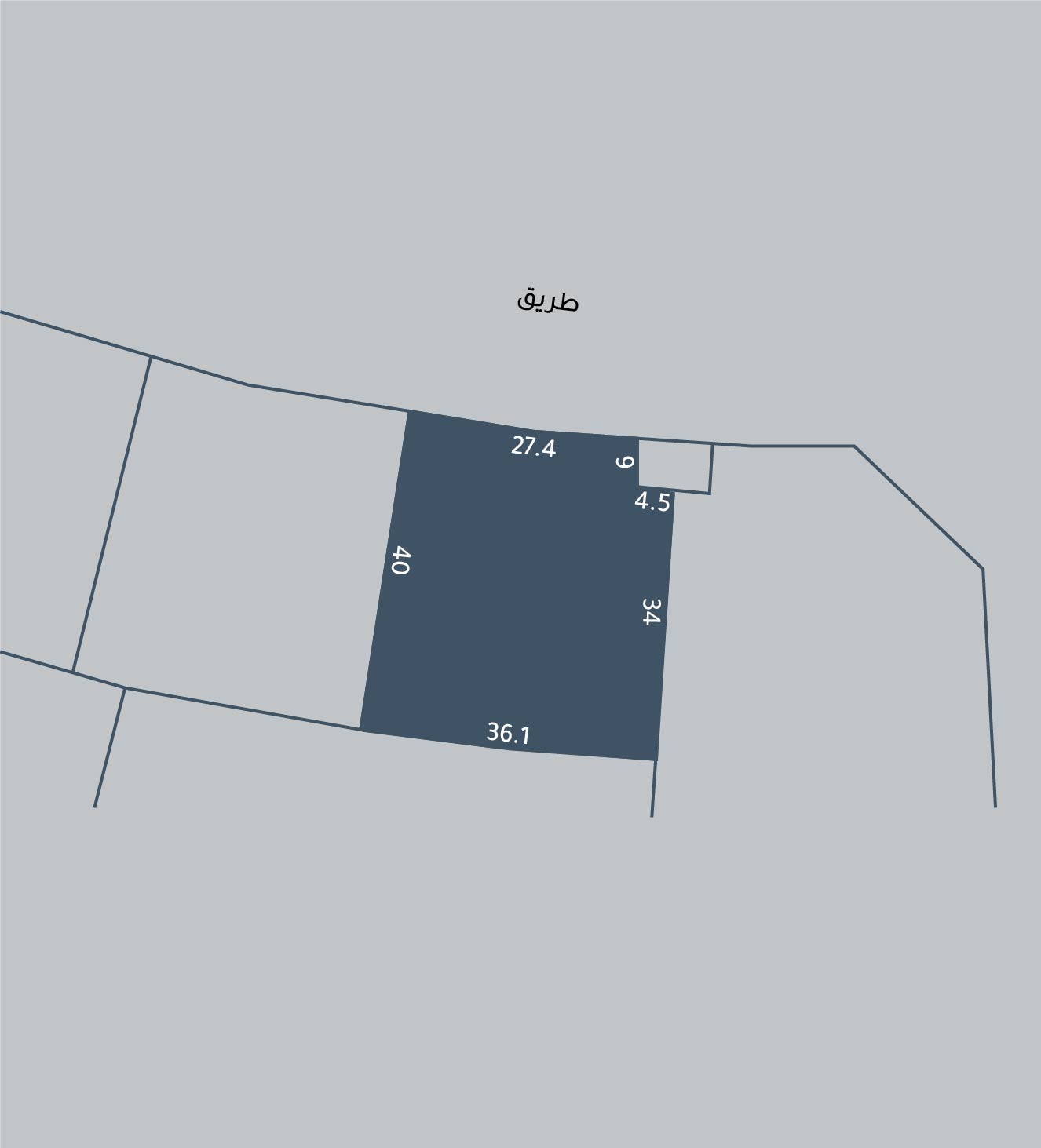 صورة أرض للبيع في عذاري #575 0