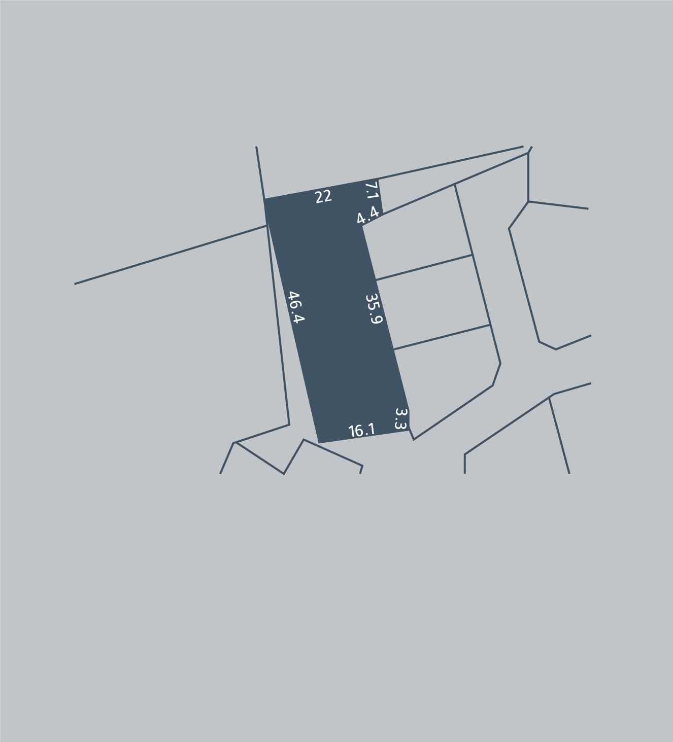 صورة أرض للبيع في العكر #584 0