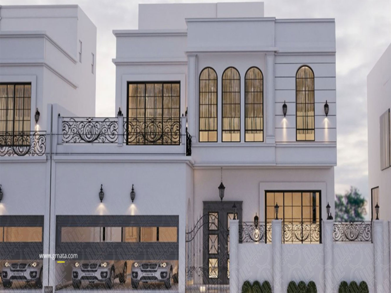 صورة فيلا للبيع في مقابة #587 0