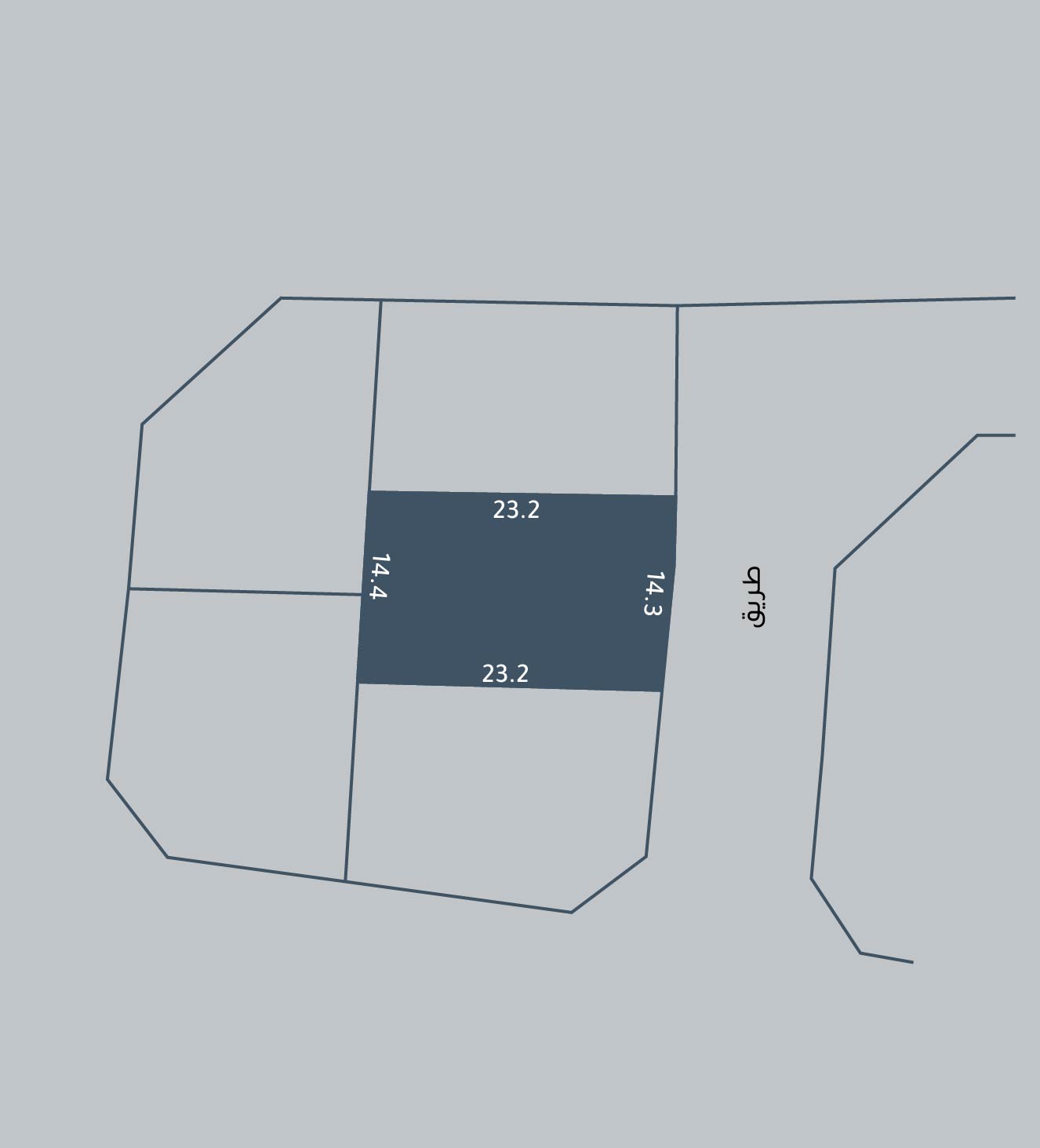 صورة أرض للبيع في عالي #5937 0