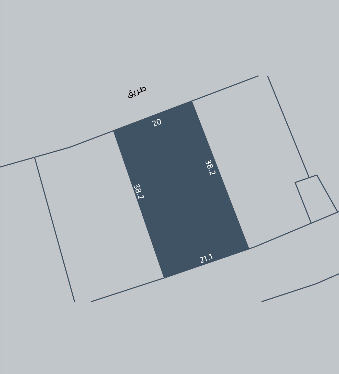 صورة أرض للبيع في ديار المحرق #5986 0