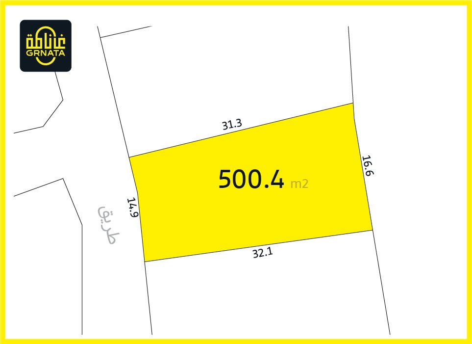 صورة أرض للبيع في جدحفص #5990 1