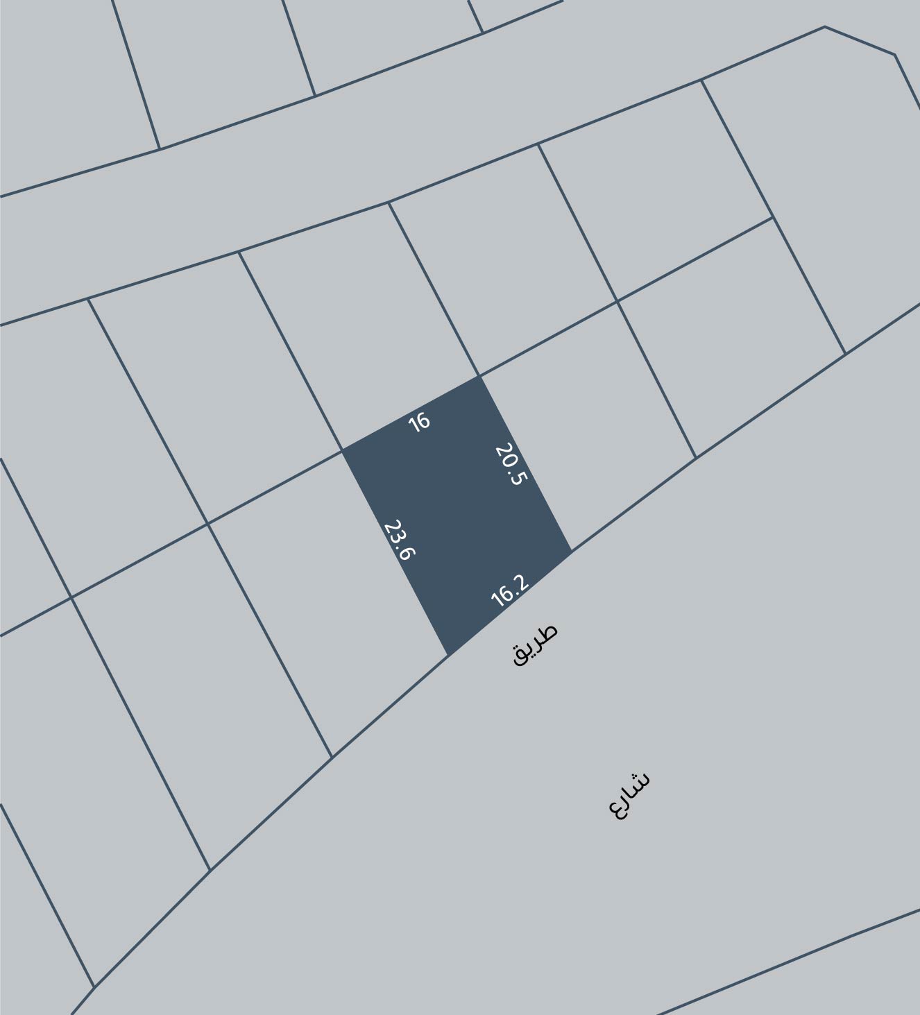 صورة أرض للبيع في الشاخورة #60 0