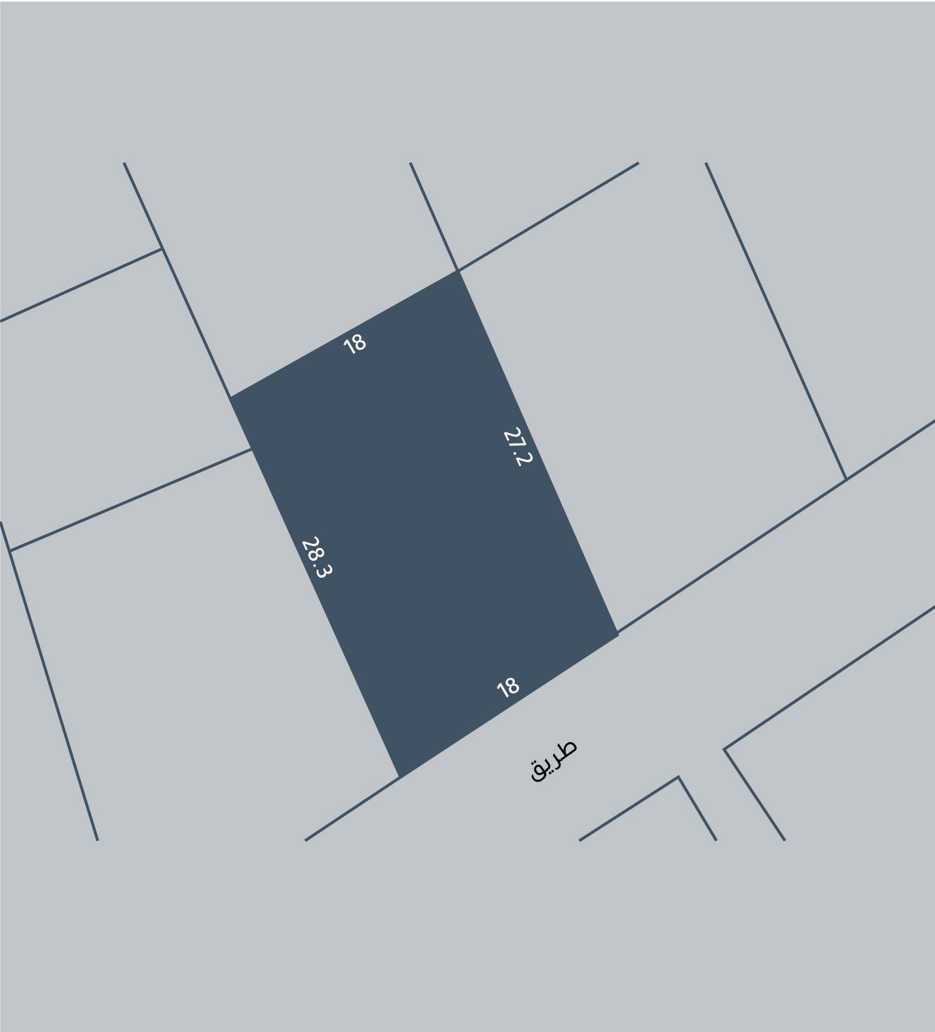 صورة أرض للبيع في جرداب #641 0