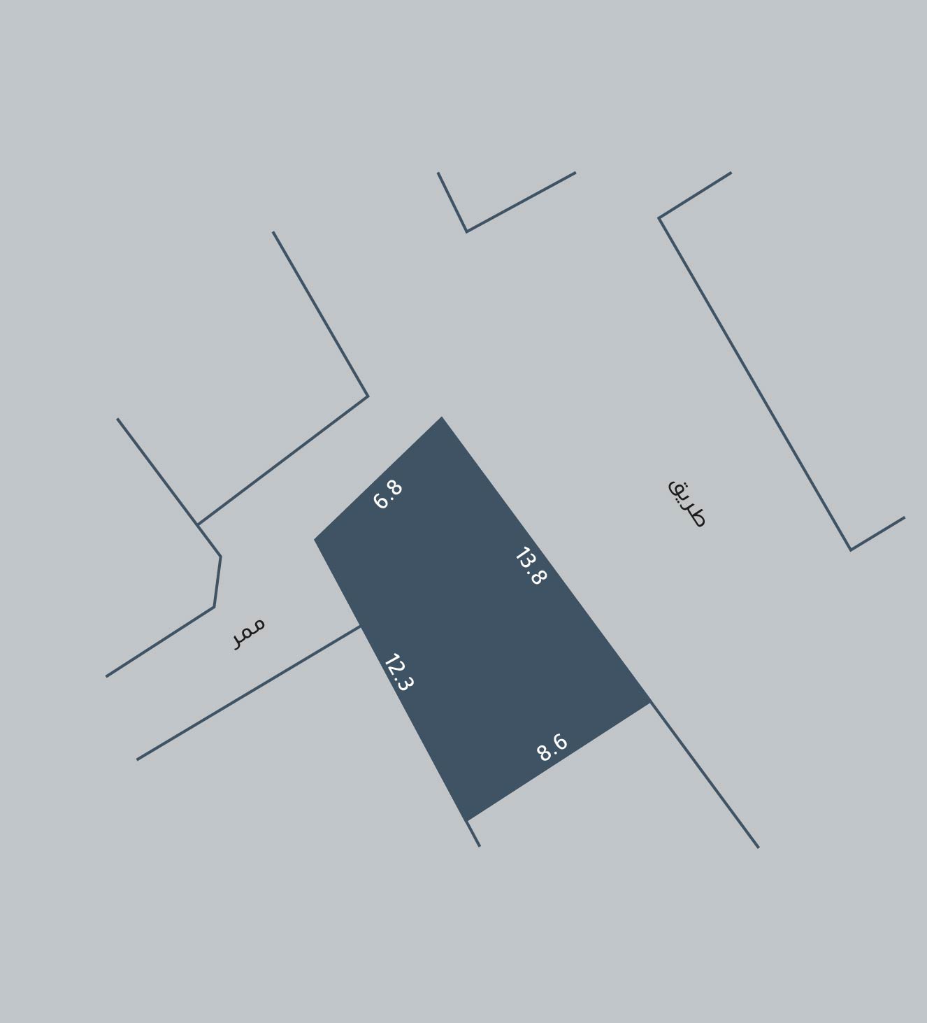 صورة أرض للبيع في المحرق #6565 0