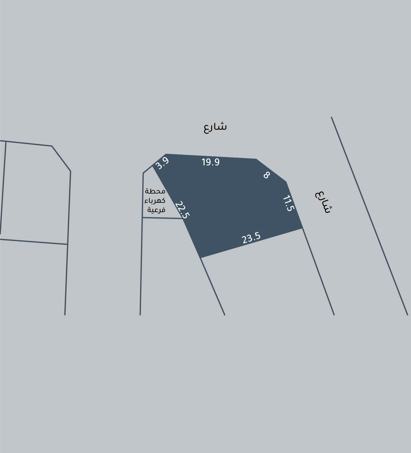 Land for Sale in Qadam Image #661 0