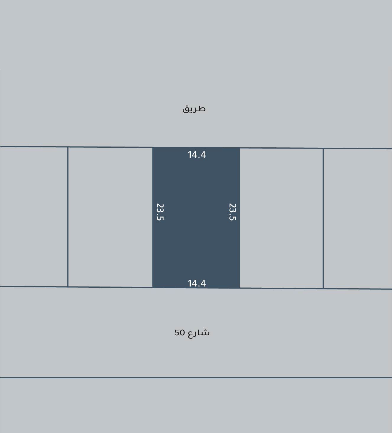 صورة أرض للبيع في الحد #6634 0