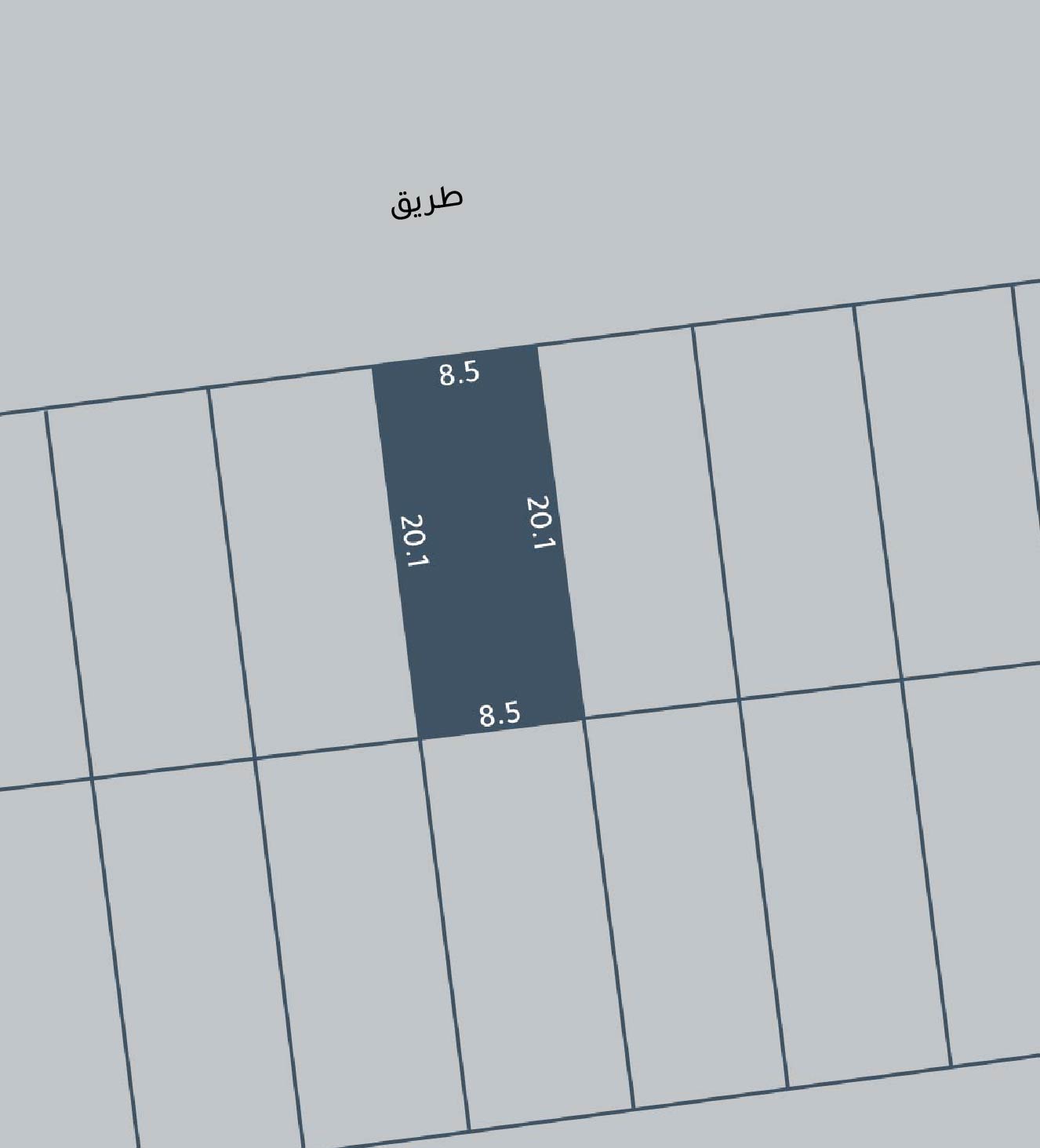 صورة أرض للبيع في الهملة #6659 0