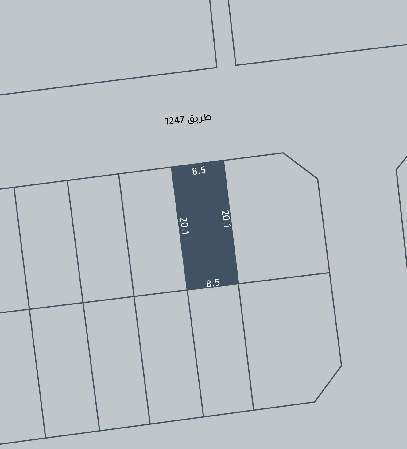 صورة أرض للبيع في الهملة #6661 0