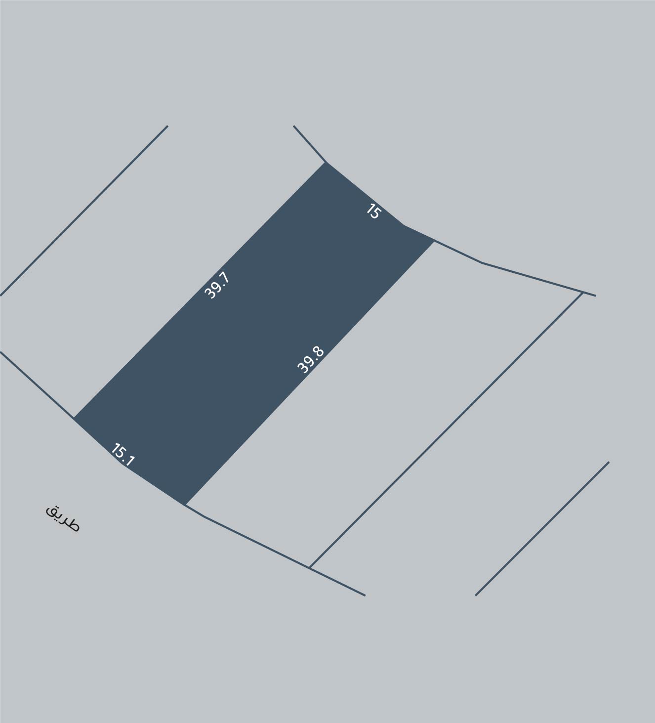 صورة أرض للبيع في دلمونيا #667 0