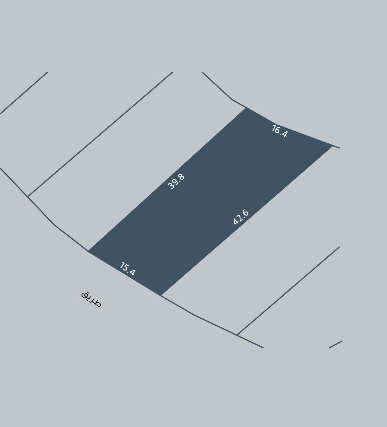 صورة أرض للبيع في دلمونيا #668 0
