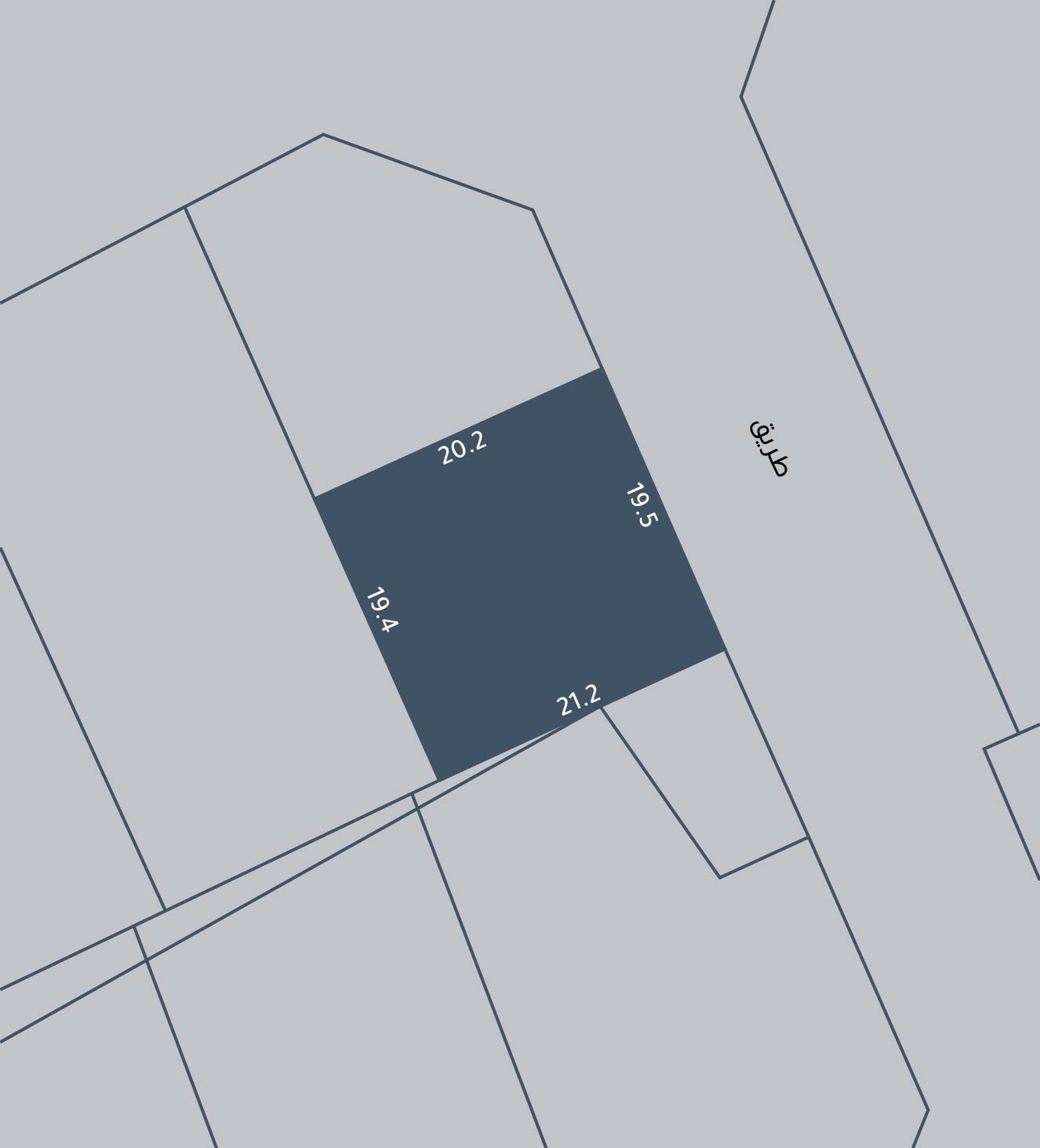 صورة أرض للبيع في النويدرات #6842 0