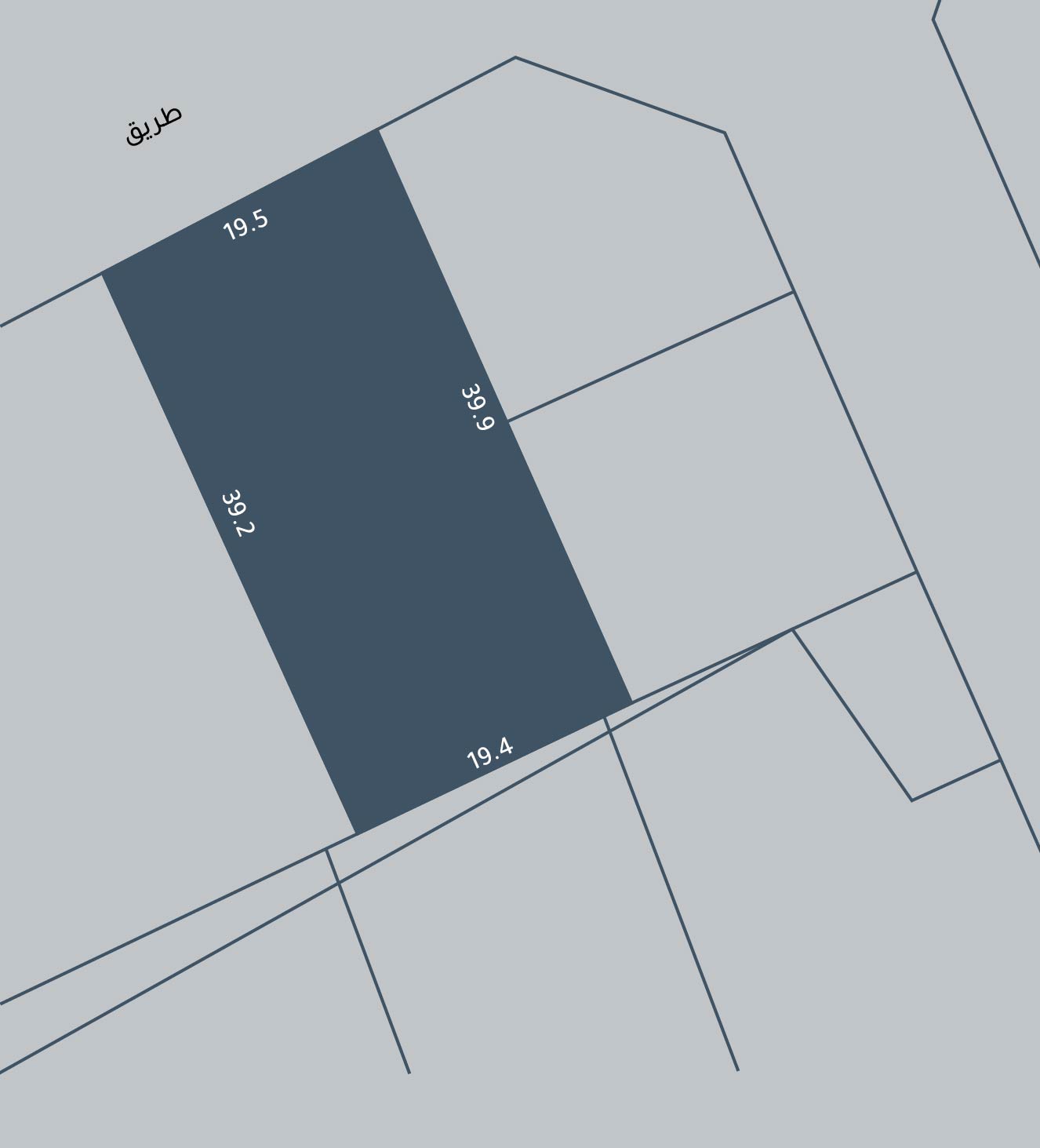 صورة أرض للبيع في النويدرات #6843 0