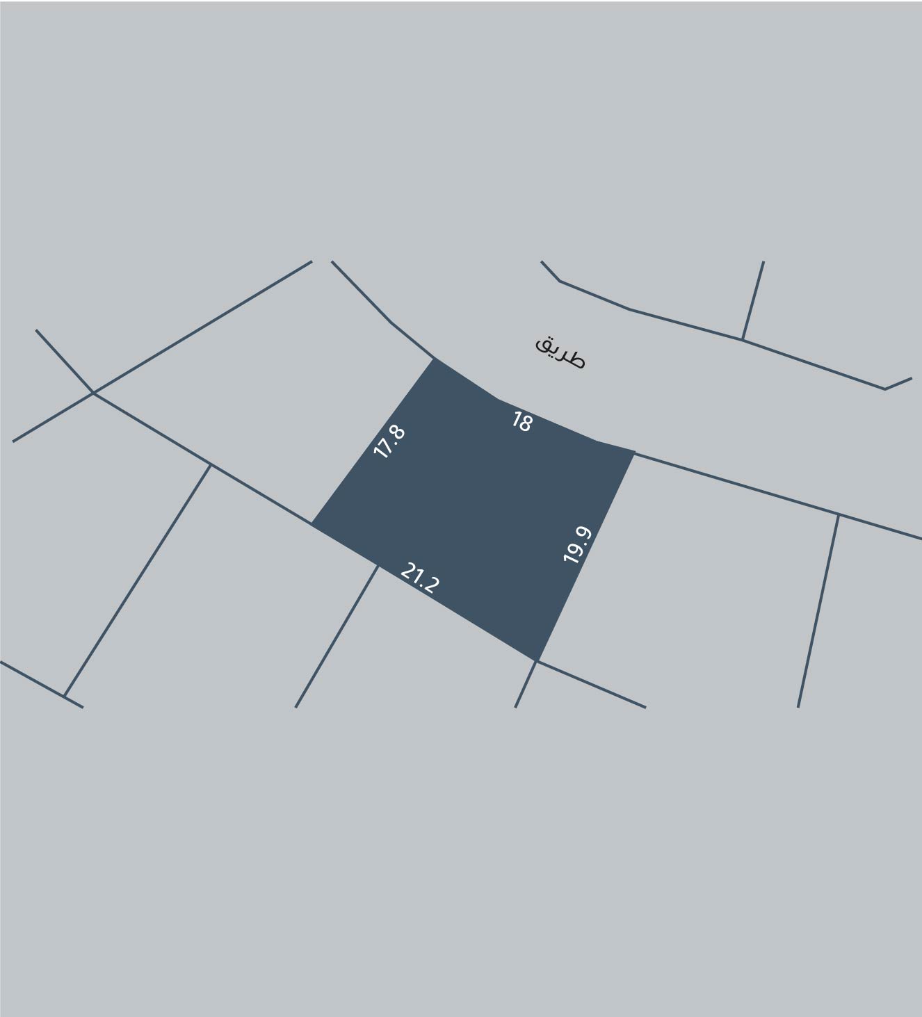 صورة أرض للبيع في عراد #693 0