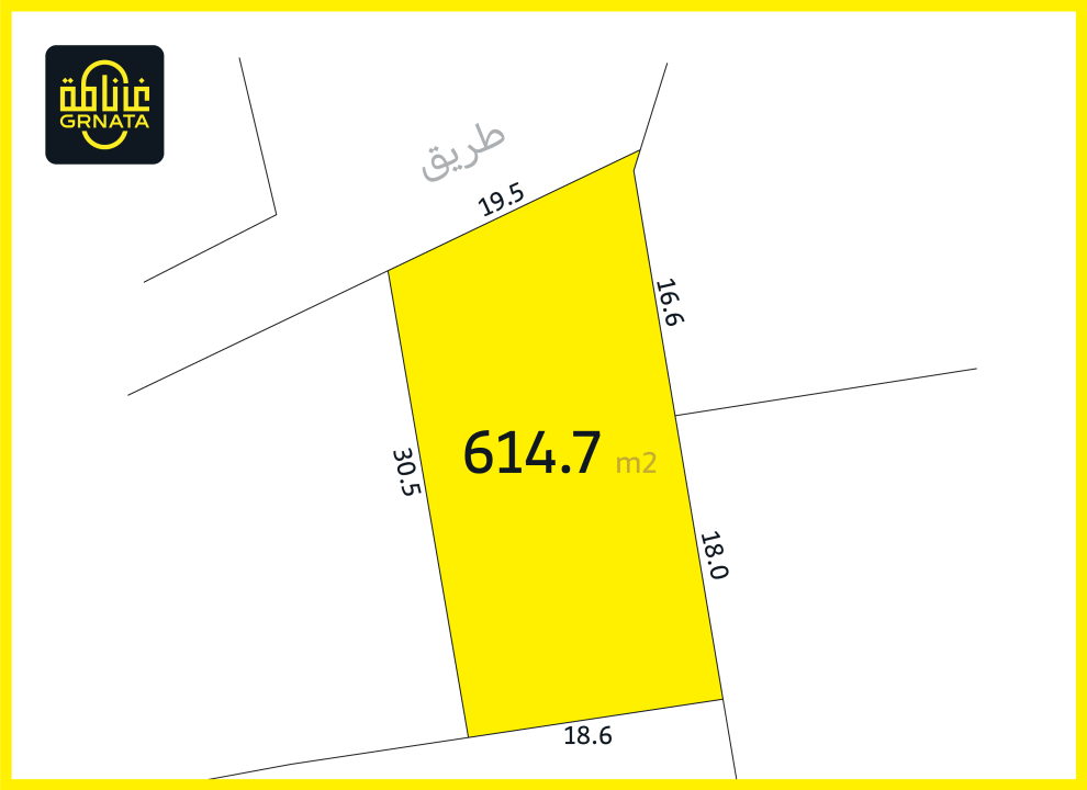صورة أرض للبيع في المرخ #7476 1