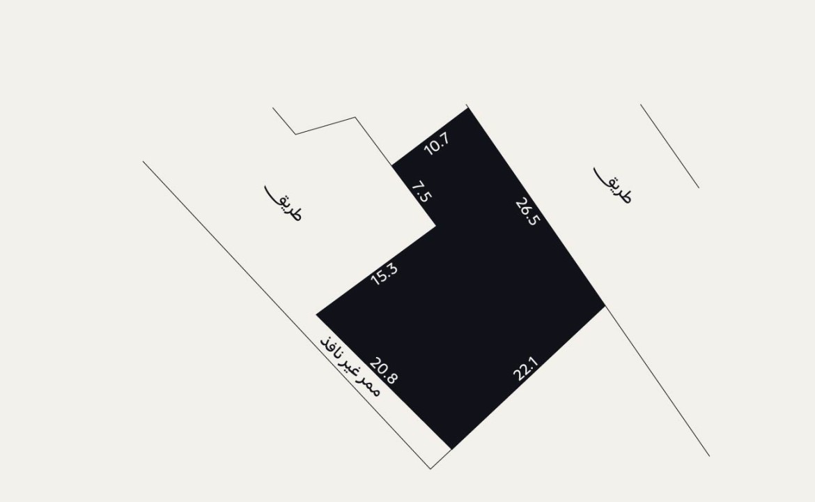 صورة أرض للبيع في عراد #7573 0