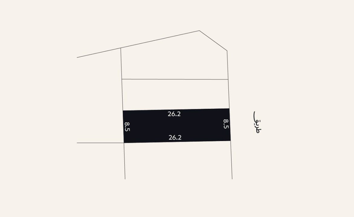 صورة أرض للبيع في دار كليب #7584 0
