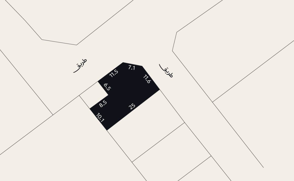 صورة أرض للبيع في عراد #7706 0