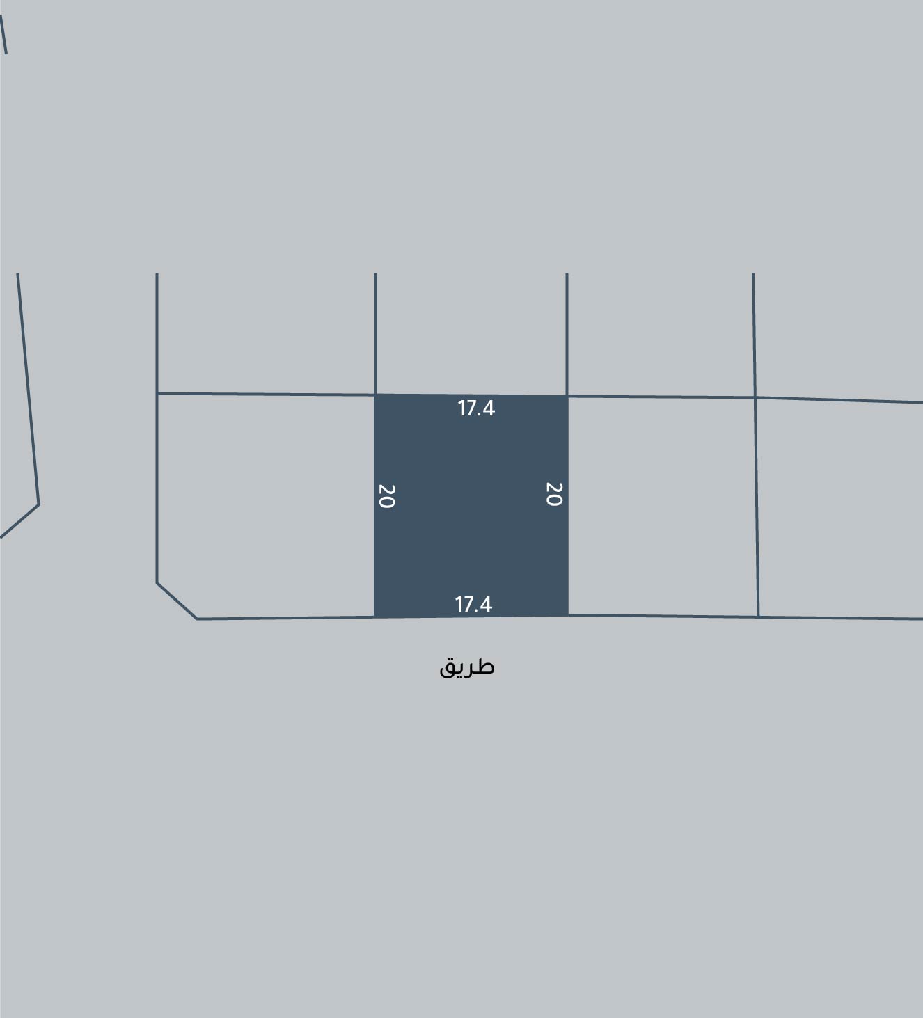 صورة أرض للبيع في صدد #787 0