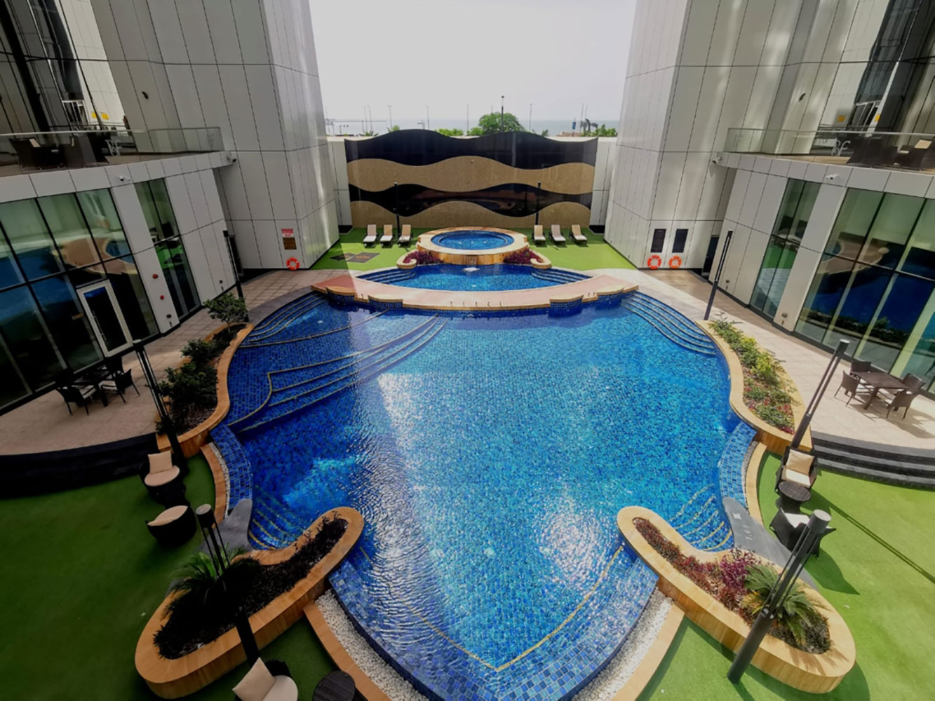 صورة شقة استوديو للبيع في خليج البحرين #827 0