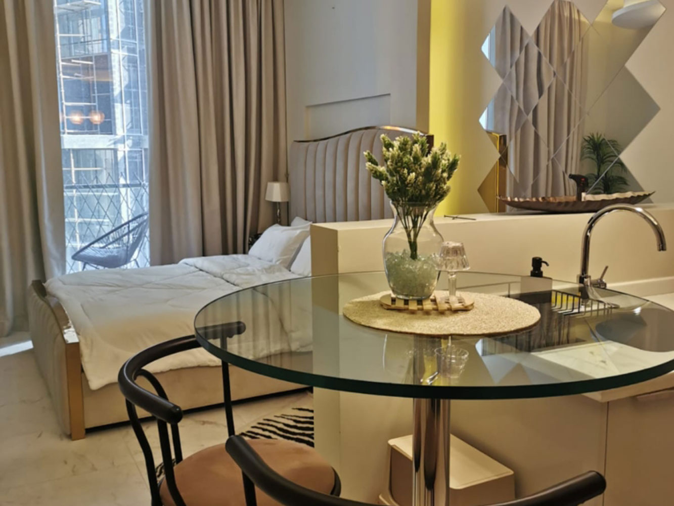 صورة شقة استوديو للبيع في خليج البحرين #827 2