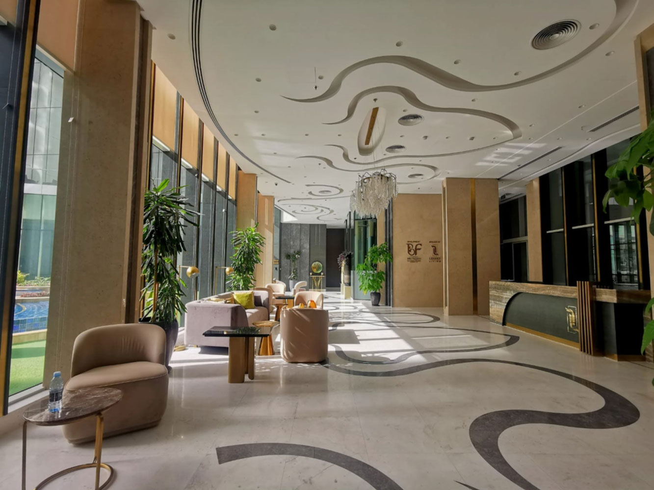 صورة شقة استوديو للبيع في خليج البحرين #827 4