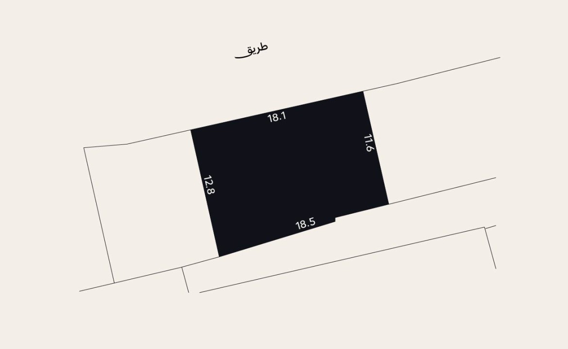 صورة أرض للبيع في النويدرات #8638 0