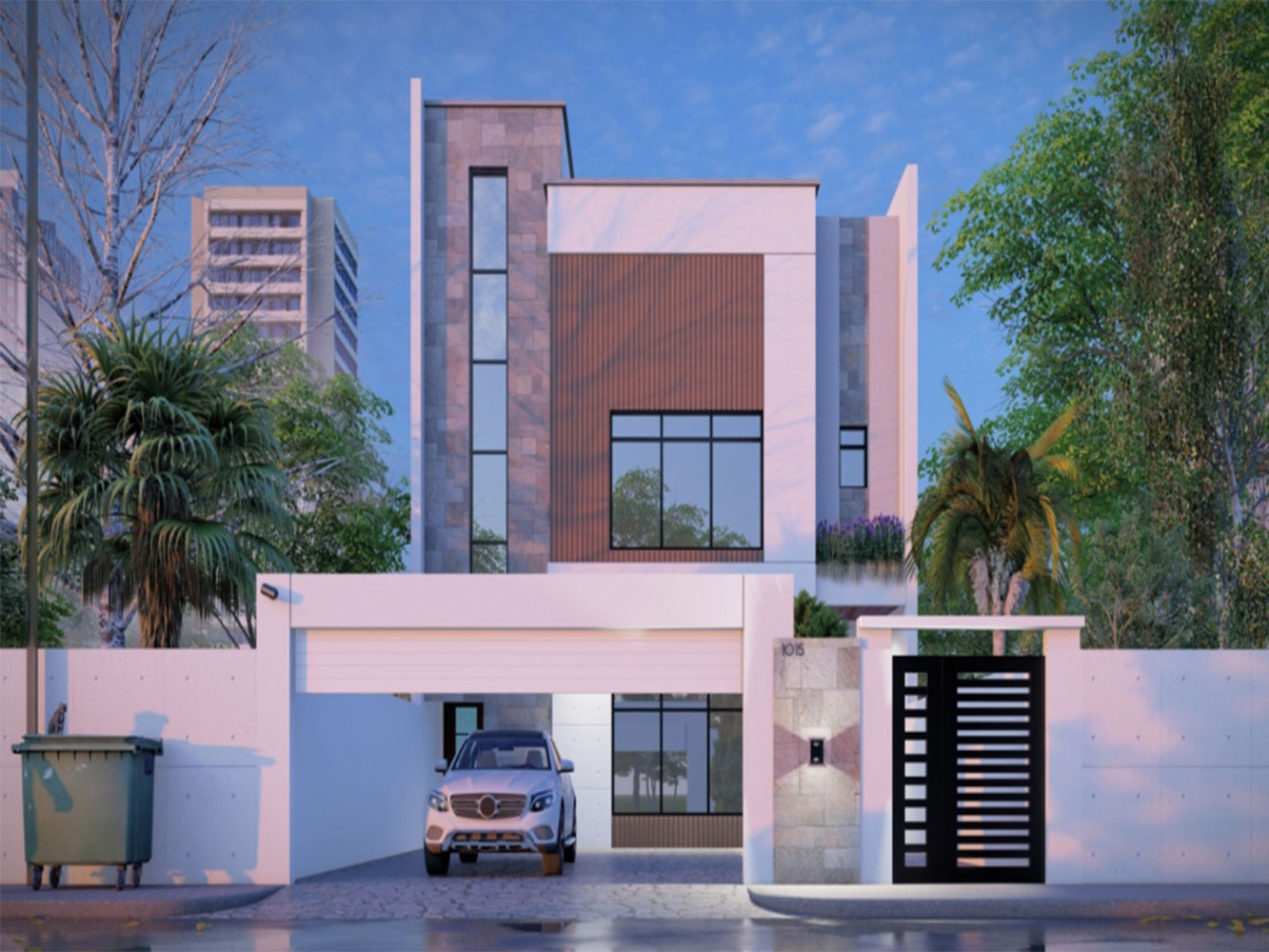 صورة فيلا للبيع في المالكية #876 0