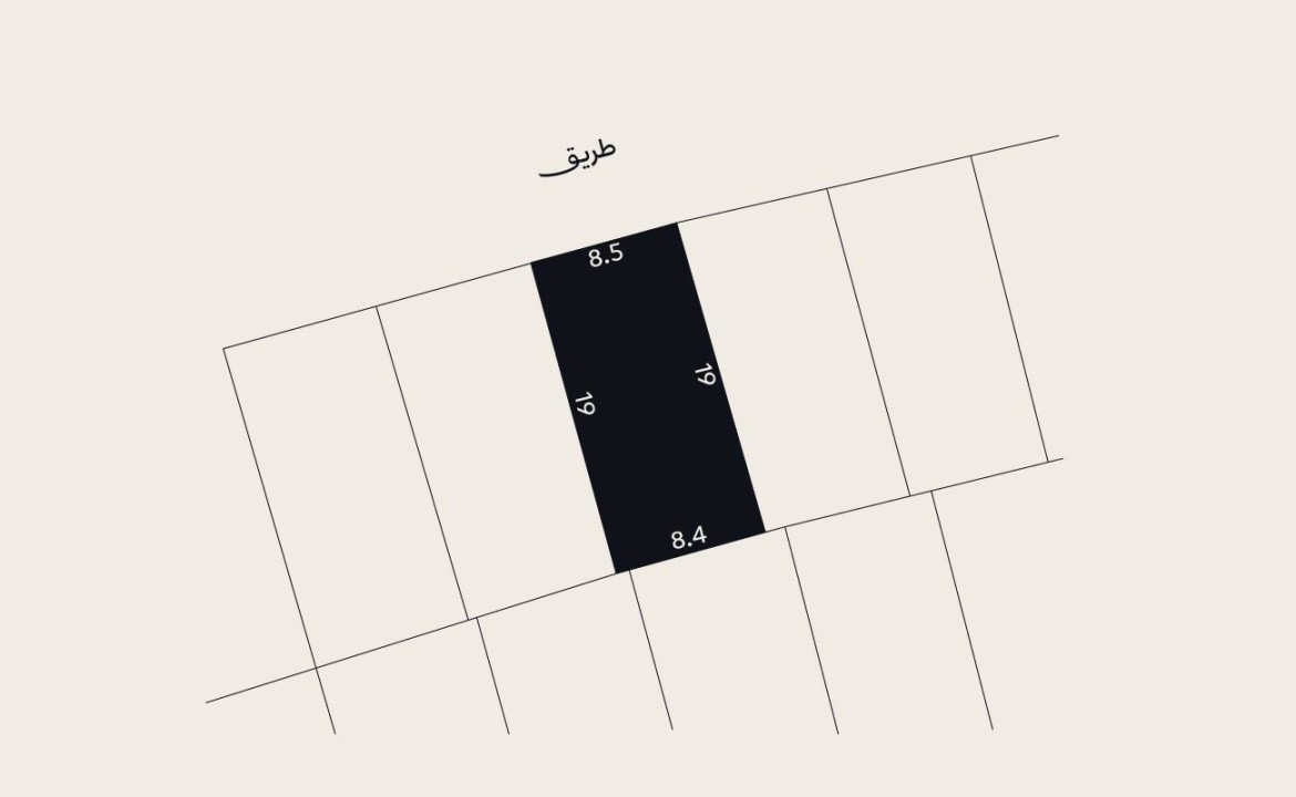 صورة أرض للبيع في الهملة #9263 0 