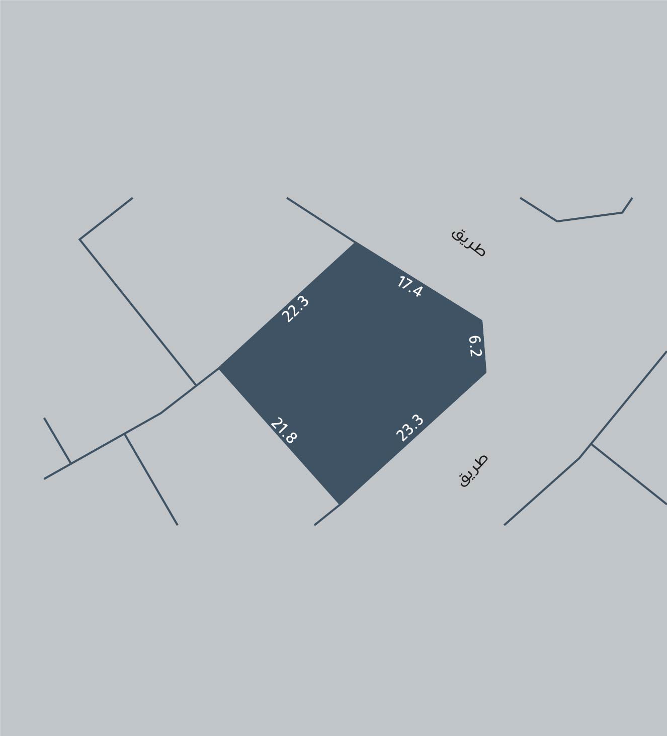 صورة أرض للبيع في دلمونيا #94 0