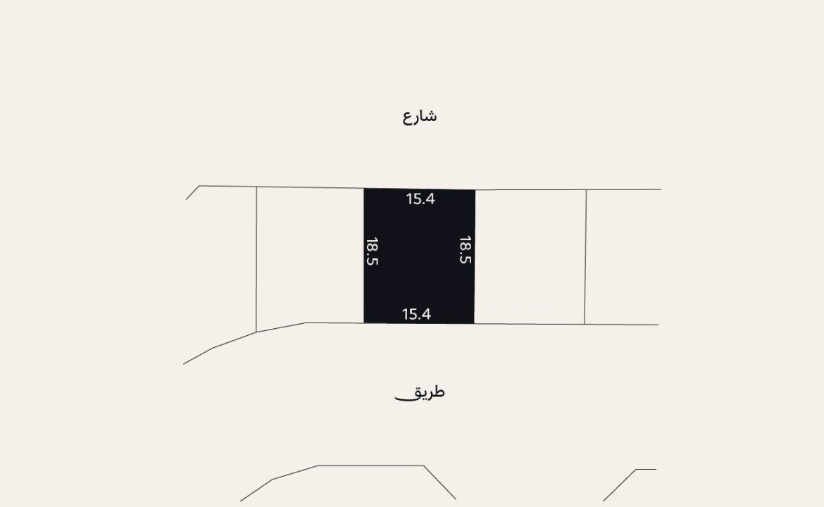 صورة أرض للبيع في الحد #9551 0